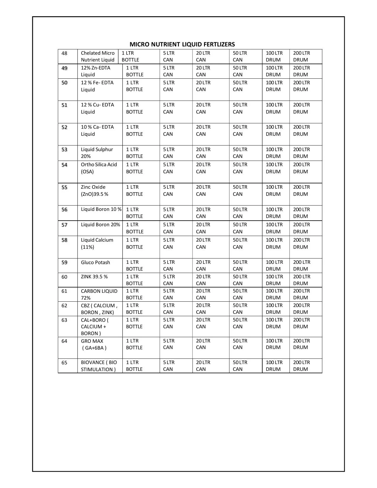 APAR product catalogue page 06