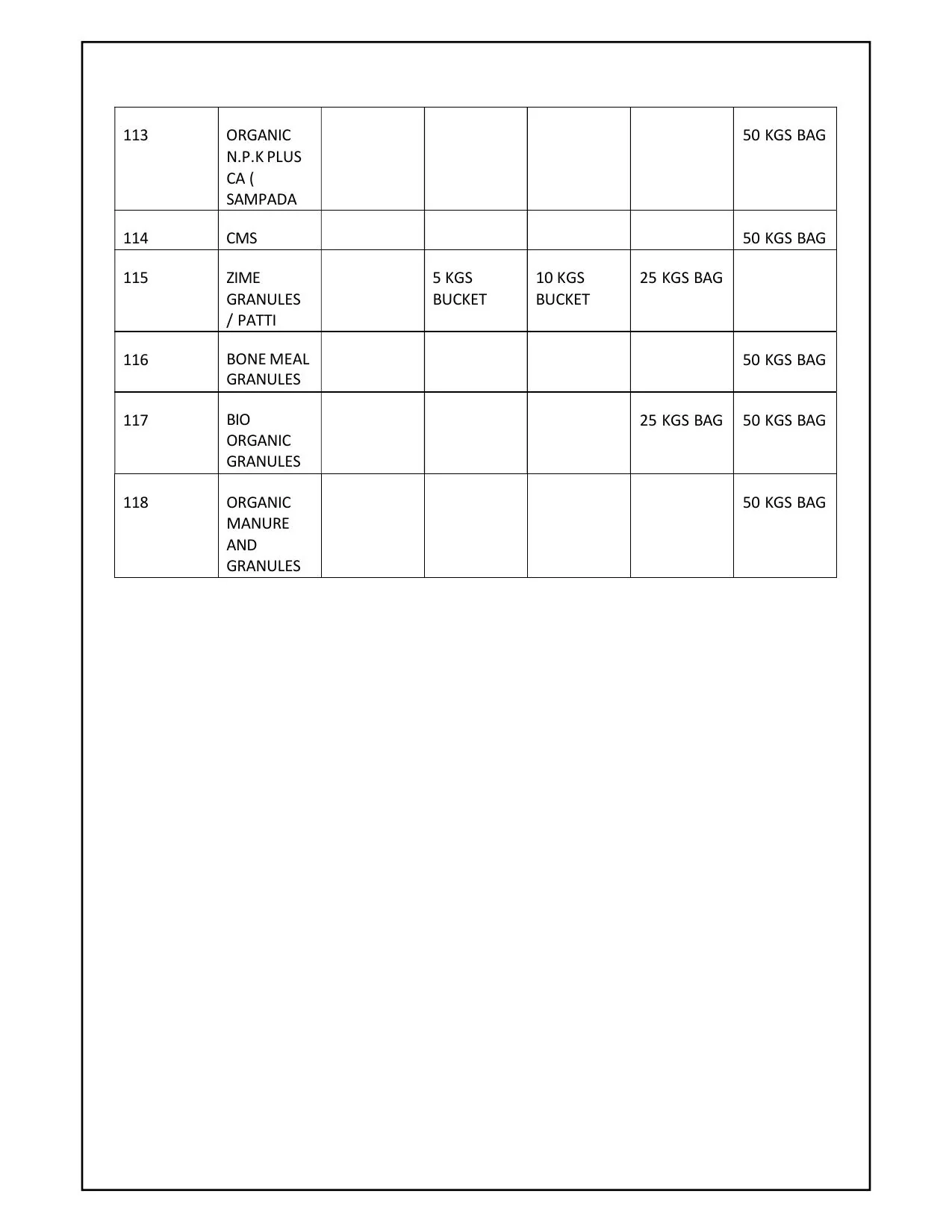 APAR product catalogue page 11