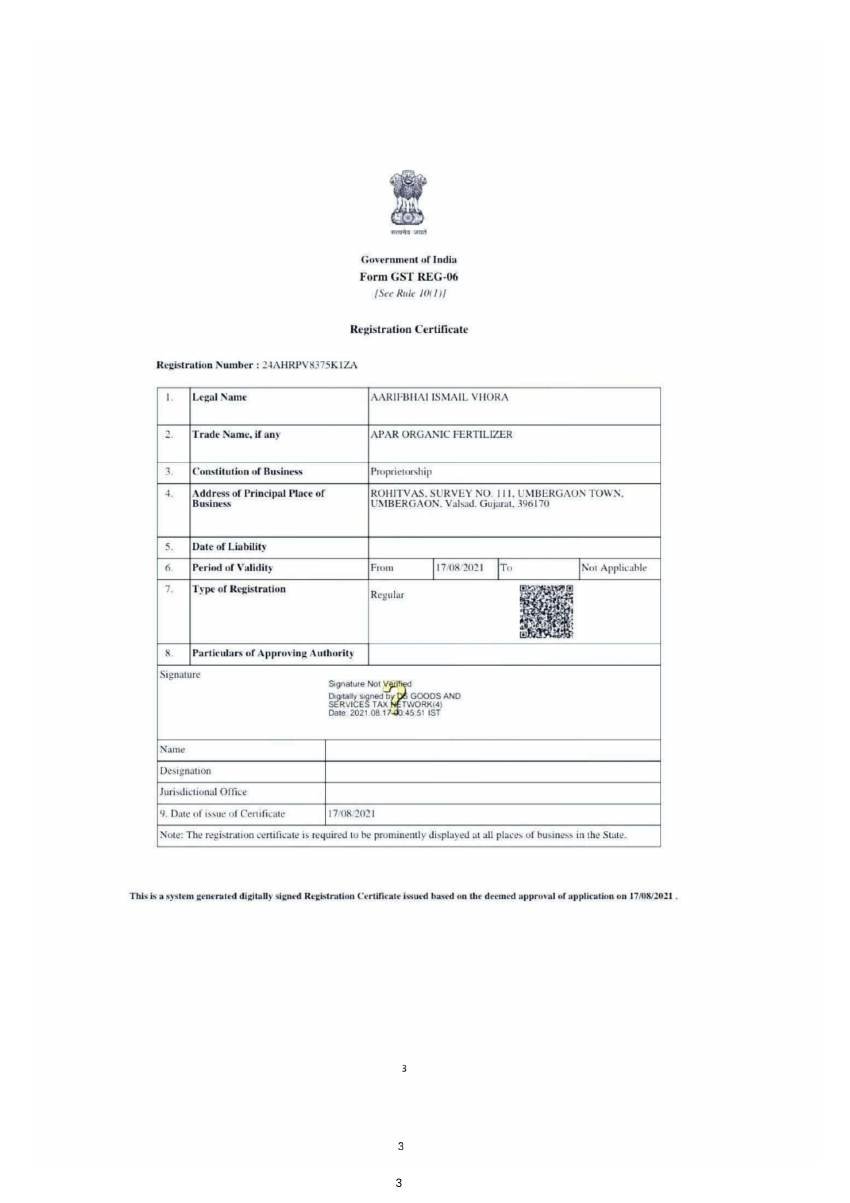 License preview page 3
