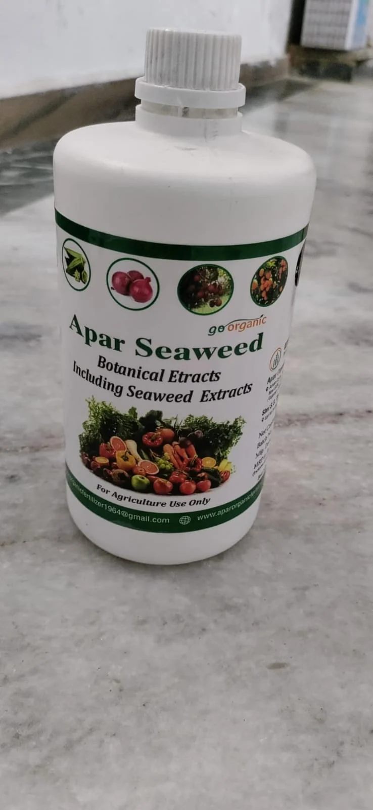 Apar Seaweed bottle
