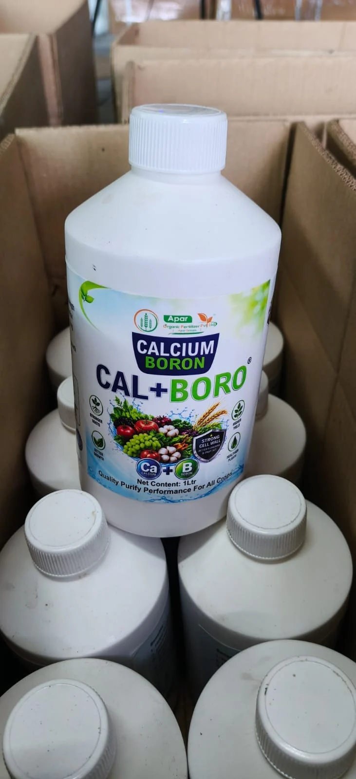 Cal Boro bottle