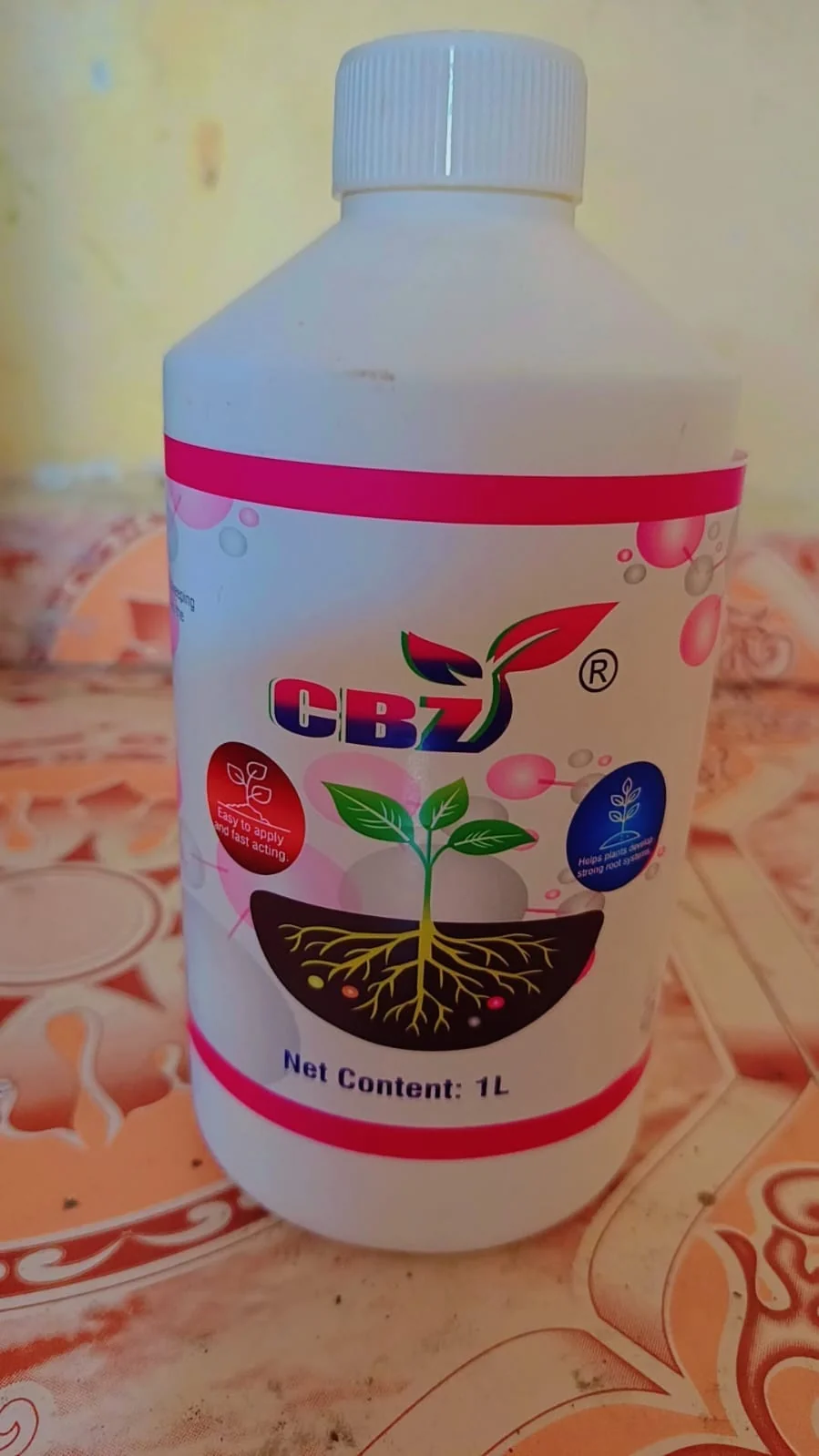 CBZ bottle