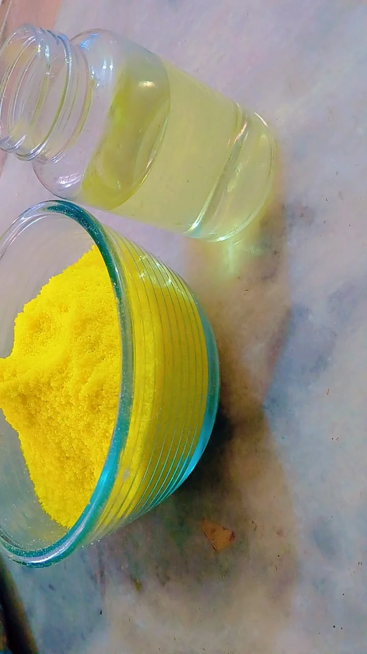 N.P.K powder sample supplied by Apar