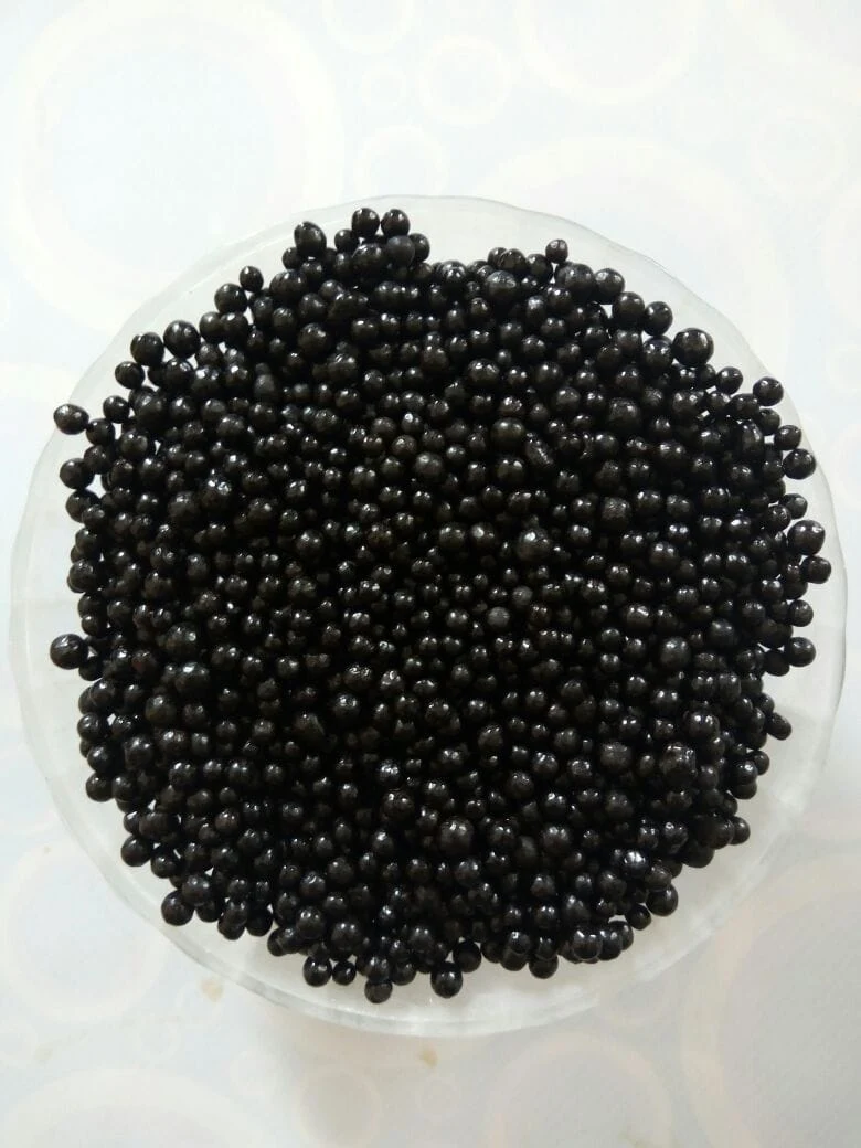 Black Granules - Bowl sample